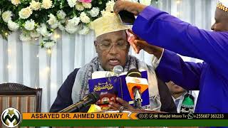 MLANGO WA 3 ASSAYYED DR AHMED BADAWY BALOZI WA KOMORO 2024 [upl. by Panaggio]