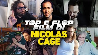 Migliori e Peggiori Film di Nicolas Cage  uwUFUFU [upl. by Htiekal]