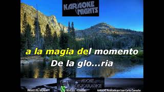 VIENTOS DE CAMBIO  SCORPIONS KARAOKE ESPAÑOL COVER [upl. by Tal849]