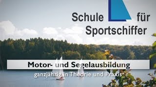 Schule für Sportschiffer Segeln NRW Bootsführerschein NRW Rainer Lonnemann Hückeswagen [upl. by Suirauqed58]