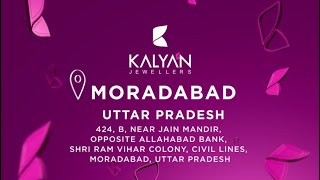 Kalyan Jewellers now at Moradabad [upl. by Hctud]