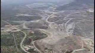 Sky 7 Over New Mexico  Santa Rita Mine [upl. by Sitnik955]