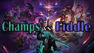 Testing different champs vs 65 Fiddlesticks  Legends of Runeterra LOR Path of Champions POC [upl. by Beasley]