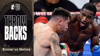 Throwback  Adrien Broner vs Carlos Molina Broner Going Back To Being The Problem HIGHLIGHTS [upl. by Nylrehc]