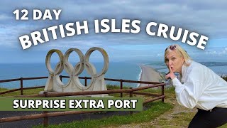 British Isles Cruise UNPLANNED Port  Unexpected Adventure in Portland England [upl. by Elem]