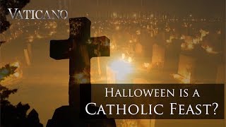 Origins of Halloween  EWTN Vaticano [upl. by Schoenfelder251]