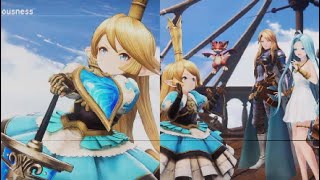 Granblue Fantasy Relink Charlotta Fate Episodes The Perils of Being Two Feet Tall [upl. by Francklin]