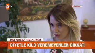 ATV Haber Gıda intoleransı testi PinnerTest [upl. by Carrie943]