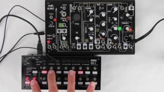 0Coast and Korg SQ1 Part 1 Introduction [upl. by Yerfdog]