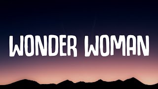 Miley Cyrus  Wonder Woman Lyrics [upl. by Debarath]