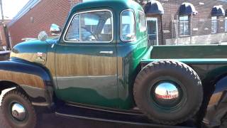 RARE RARE RARE 1955 Chevrolet 1st Series 5 Window Napco 4x4 Truck for sale [upl. by Gorski]