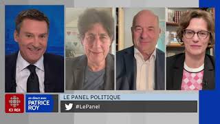 Le panel politique du 4 octobre 2022 [upl. by Lebam]