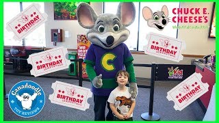 Chuck E Cheese Family Fun Indoor Activities for Kids Children Arcade Games Canadoodle Toy Reviews [upl. by Ibby166]