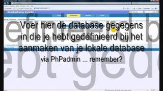 Tutorial hoe kopieer ik een Joomla website van een remote server naar een lokale server met Akeeba [upl. by Kehsihba]