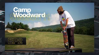 The Cabin Next Door  EP2  Camp Woodward Season 11 [upl. by Lemak]