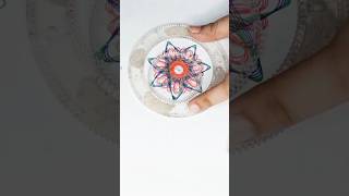 quotMaster Spirograph Art Easy Tutorials Tips amp Creative Design Ideasquotasmr spirograph art shorts [upl. by Salba185]