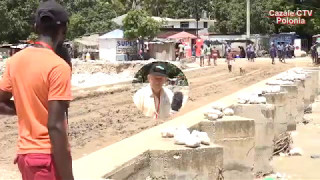 Problem with bridges in Cazale  Haiti [upl. by Richela]