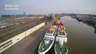 Am Neuen Fischereihafen in Cuxhaven [upl. by Waverley]