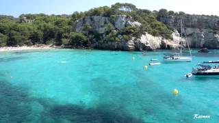 Cala Macarella Menorca  islas Baleares [upl. by Normand629]