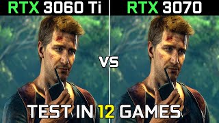 RTX 3060 Ti vs RTX 3070  Test in 12 Latest Games  1080p  1440p  in 2023 [upl. by Zerimar957]