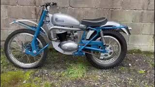 1960 Greeves 24TCS Scottish Trails Bike 250cc [upl. by Cristina199]