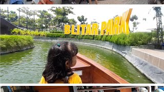 BLITAR PARK  STARLA BISA NAIK PERAHU PENUH IKAN [upl. by Mages784]