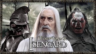 ⚔️ ISENGARD La estructura y jerarquía militar de sus ejércitos en La Tierra Media [upl. by Griffith412]