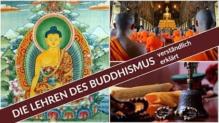 Die Lehre des Buddhismus  verständlich erklärt  Ganzes Hörbuch [upl. by Hooge]