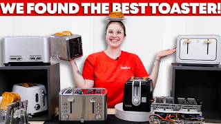 We Tested 20 Toasters To Find The Best One [upl. by Skilken]