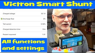 The undervalued component in your solar and battery system  The Victron Smart Shunt [upl. by Erialb]