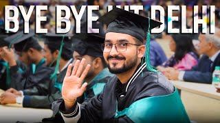 Bye Bye IIIT Delhi 🎓  The Convocation Vlog HarmanSinghYouTube [upl. by Ojeitak861]