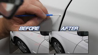 How to Fix Paint Chips on Your Car with PRO Results  Permanent Repair [upl. by Kcirrek32]