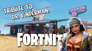 Fortnite Build The Memorial  Canny Valley Questline [upl. by Karlow]