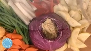 How to Make Crudites  Martha Stewart [upl. by Adyl]