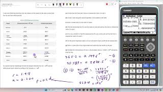 Linearising Data Finding a power law three ways to do it IB HL A and I maths [upl. by Aihtebat680]