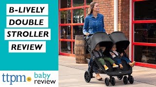 BLively Double Stroller from Britax [upl. by Witkin780]