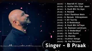 B praak songs 2024  Bollywood song collection nonstop 💖💖💖 [upl. by Hetti]