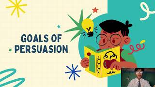 Goals of Persuasion and Guidelines for Persuasive Speaking [upl. by Leahcimnaes]