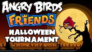 Angry Birds Friends Halloween Tournament 2013  Ep 1 1080p [upl. by Phillada]