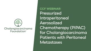 CCF Webinar Pressurized Intraperitoneal Aerosolized Chemo PIPAC for Patients wPeritoneal Metas [upl. by Sax]