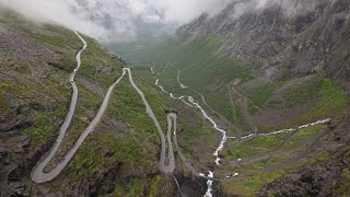 Norwegen  13 Tag vom Geiranger zum Trollstigen [upl. by Coveney]