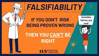 05 Falsifiability  Critical Thinking Shorts [upl. by Aerdnaeel88]