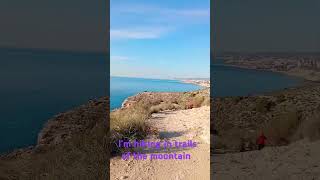 Hiking in mountain Benidorm Alicante Spain FilipinalivinginbenidormSpainpleaselikeandsubscribe [upl. by Carol]