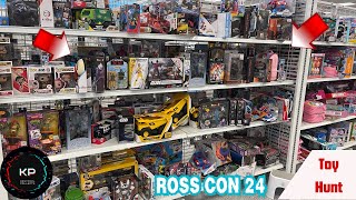 Toy Hunt Ross Con Ollies Walmart Count Chocula Fail Cheap Star Wars GI Joe Marvel Power Ranger Dune [upl. by Adihsaar]