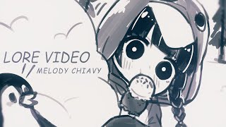 【LORE VIDEO】Cerita asal usul nyasar ke bumi 【Melody Chiavy  VTUBER INDONESIA】 [upl. by Hachmin276]