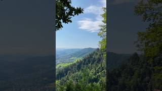 Amazing view of Albis chain Uetliberg Switzerland [upl. by Festus]