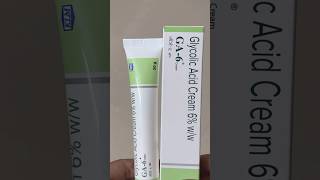 Glycolic Acid GA6 cream pharmacyskincare pigmentation tan dullskin [upl. by Dlanar]