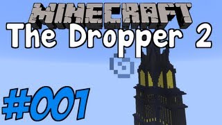 THE DROPPER 2  Minecraft Map 001  Take the Hobbits to Isengard [upl. by Meihar]