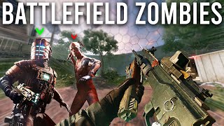 Battlefield actually added a Zombies mode [upl. by Akyssej734]