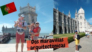 Torre de Belem y Monasterio de los Jeronimos Lisboa Portugal tour 2023 [upl. by Selby528]